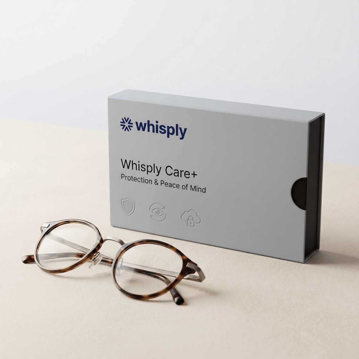 Whisply Care+ | Glasses Protection & Replacement Plan