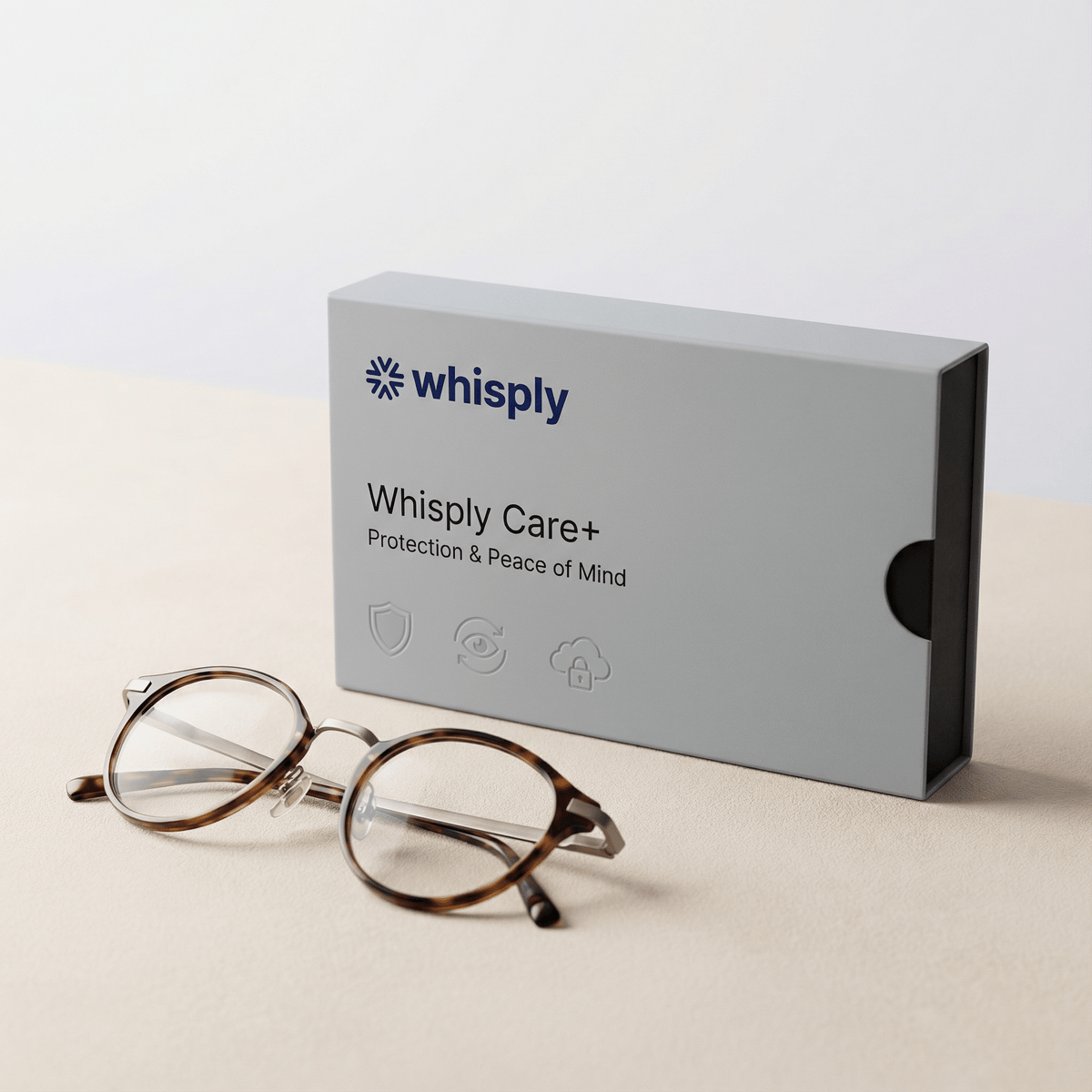 Whisply Care+ | Glasses Protection & Replacement Plan